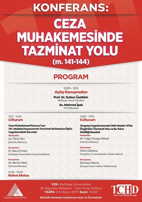 Ceza Muhakemesinde Tazminat Yolu