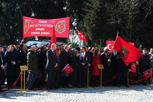 100. Yılında Çanakkale Şehitlerimizi Andık 
 - 6