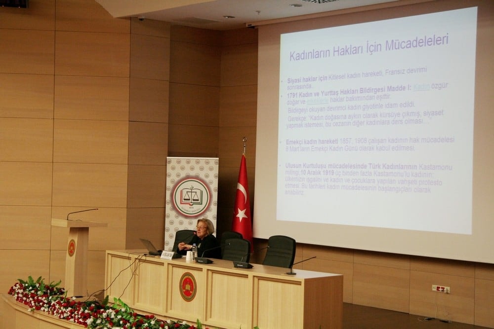 Kadın Hakları ve Aile İçi Şiddet” Konulu Sertifika Programı Devam Ediyor - 98