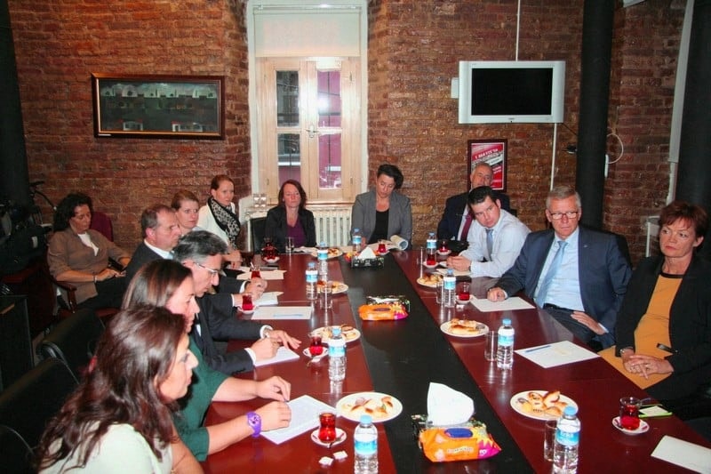 Almanya Hessen Federal ve Avrupa İşleri Bakanı Baromuzu Ziyaret Etti - 6