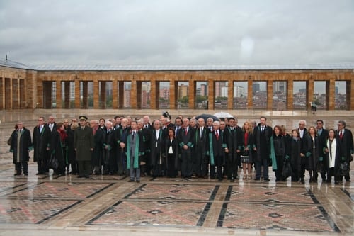 İstanbul Barosu Heyeti Anıtkabir’De Ata’Nın Huzurunda - 77