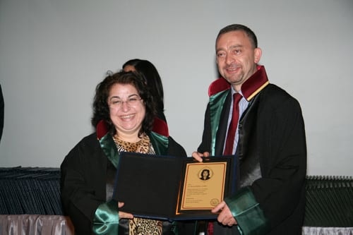 Mesleklerinde 25, 30, 35 Yılını Dolduran Toplam 693 Meslektaşımıza Plaket Verildi
 - 52