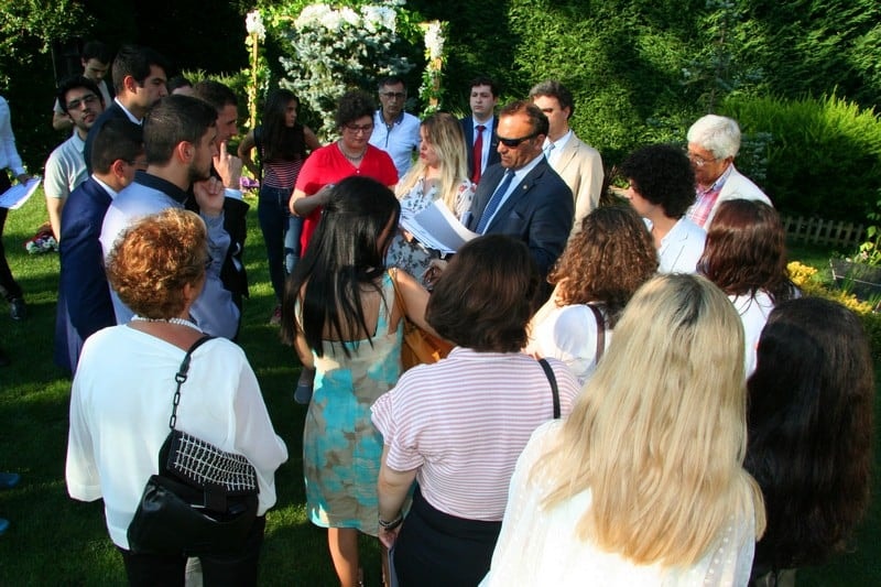 37. Dönem Hukuk İngilizcesi Ve Terminoloji Derslerine Katılanlara Törenle Belgeleri Verildi - 55