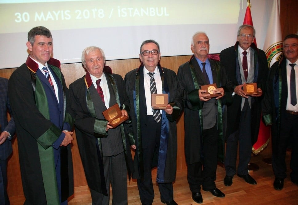 Meslekte 40, 50, 60 Yılını Dolduran 467 Meslektaşlarımıza Madalya Verildi - 280