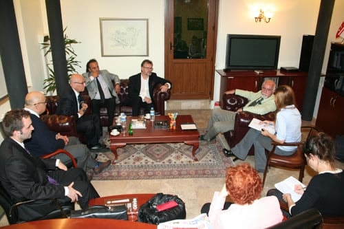 İsveç Başkonsolosu İstanbul Barosu’Nu Ziyaret Etti - 1