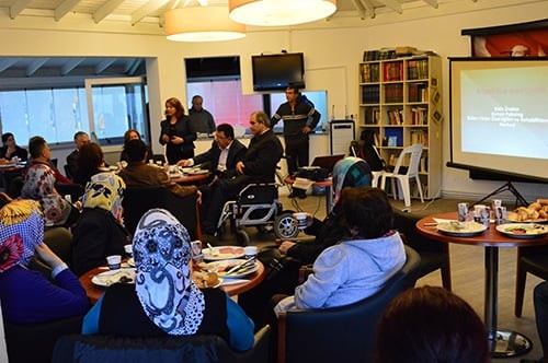 Gülen Yüzler Kahvaltıda Buluştu

 - 6