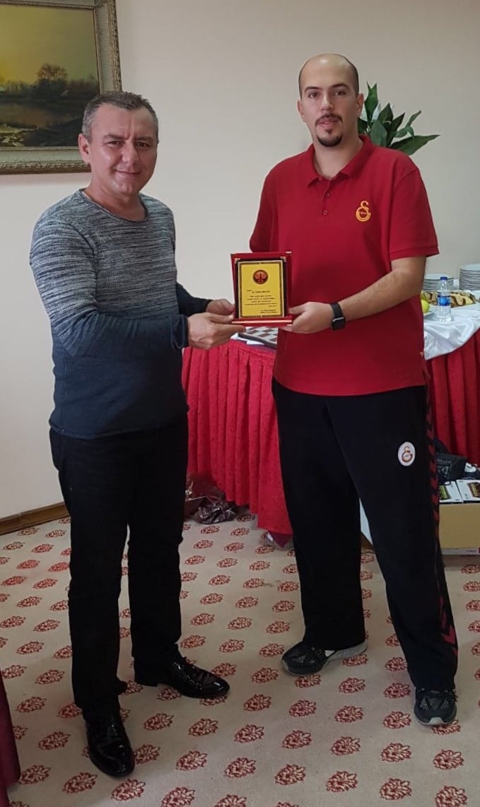 Türkiye Barolar Birliği 11. Avukat Spor Oyunları Satranç Takımımız Avaraj ile İkinci Oldu - 2