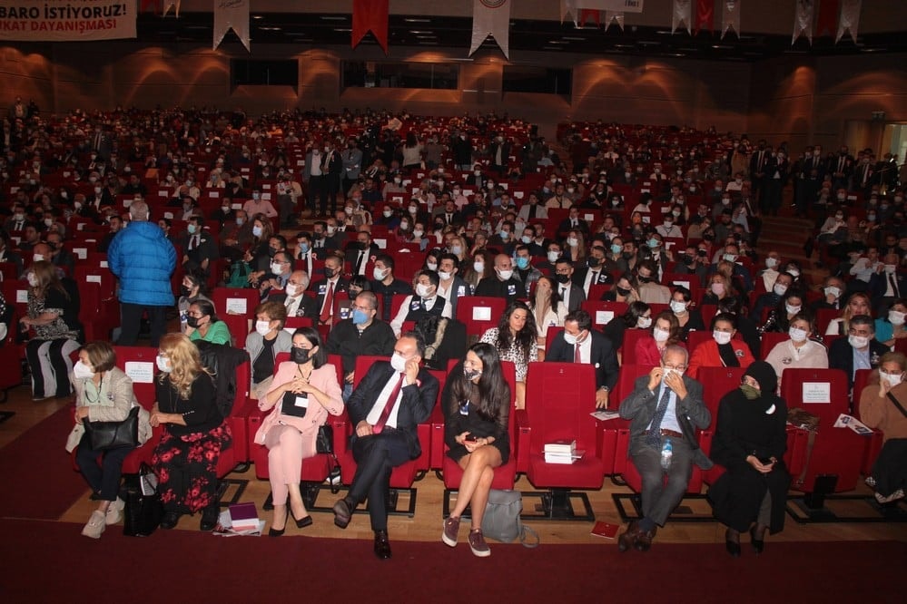 İstanbul Barosu Başkanlığı'na Av. Mehmet Durakoğlu Yeniden Seçildi - 68