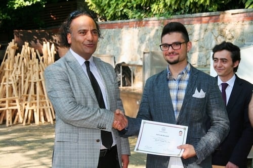 33. Dönem Hukuk İngilizcesi Ve Terminolojisi Derslerini Tamamlayanlara Katılım Belgeleri Verildi - 28