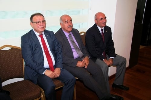 İstanbul Barosu’Ndan Türkiye Barolar Birliği’Ne Ziyaret

 - 20