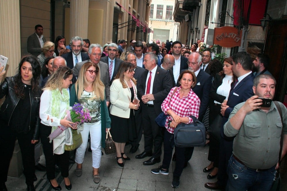 Cumhurbaşkanı Adayı İnce İstanbul Barosunu Ziyaret Etti - 2