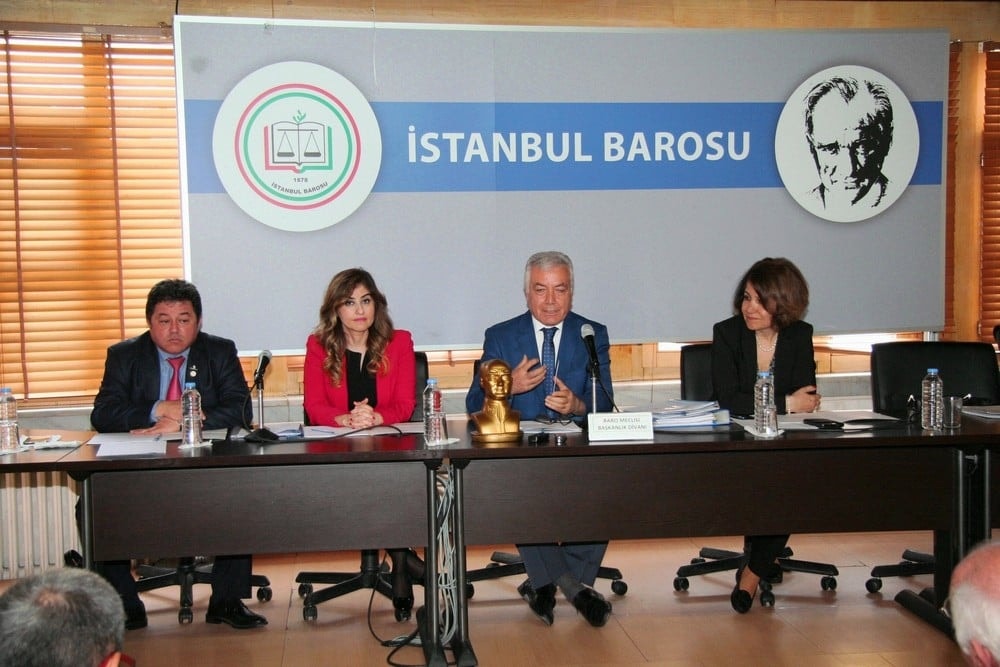 Baro Meclisi 42. Olağan Genel Kurulu Toplandı - 18