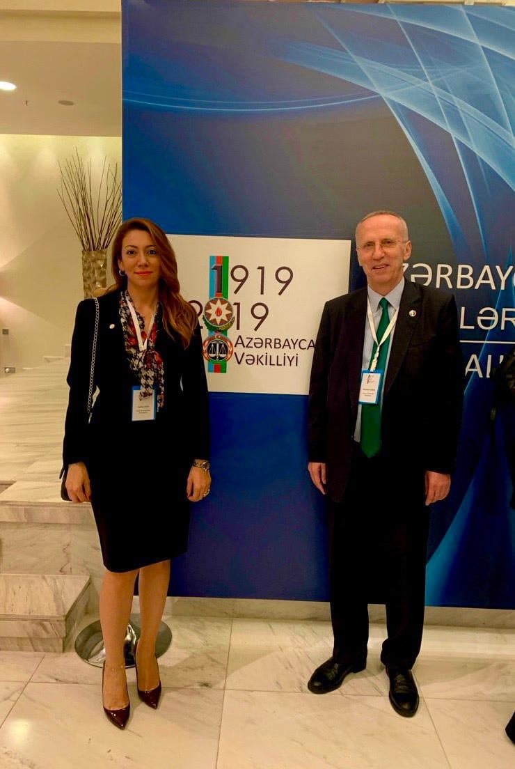 Azerbaycan Barosu’nun Düzenlediği Uluslararası Konferans Bakü’de Gerçekleştirildi - 1