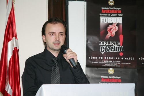 Mesleğe Yeni Başlayan Avukatların Sorunları Forumda Tartışıldı  - 42