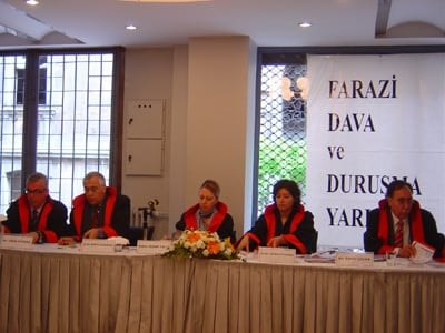 “Farazi Dava Ve Duruşma Yarışması – 2005” Olayı Açıklandı 