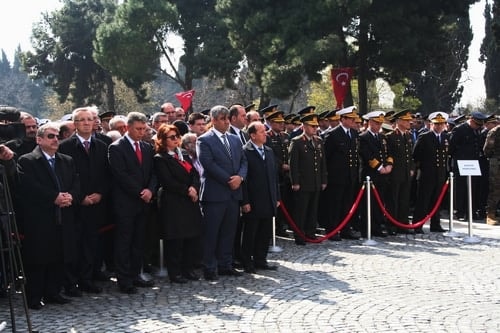 101. Yılında Çanakkale Şehitlerimizi Andık  - 43