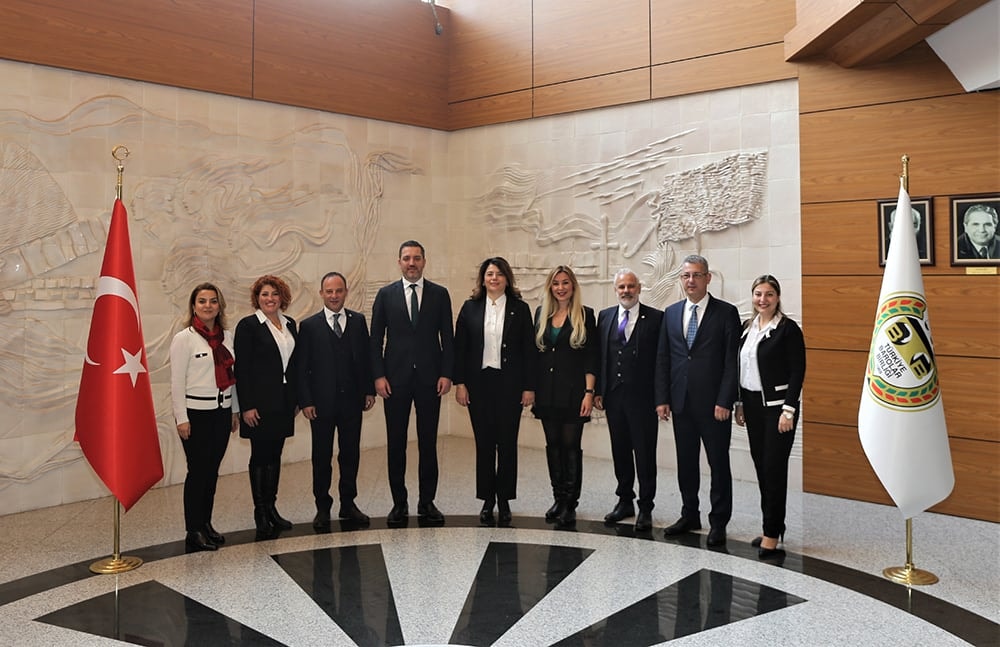 İstanbul Barosu Başkanı Av. Filiz Saraç ve Yeni Yönetim Kurulu‘ndan TBB’ye Ziyaret - 5