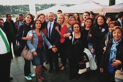 Ümit Kocasakal İstanbul Barosu Başkanlığına Yeniden Seçildi 

 - 345