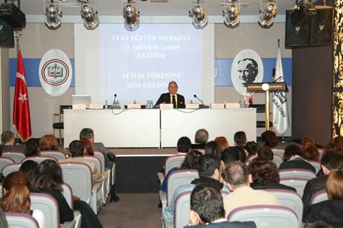 Staj Eğitim Merkezi 17. Dönem 2009/5 Eğitim Dönemi Başladı - 22
