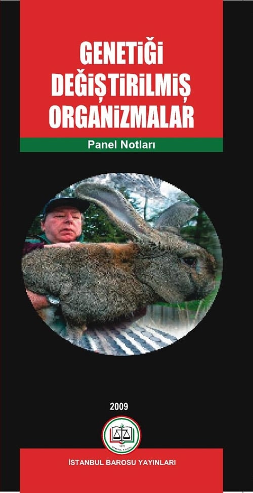 Genetiği Değiştirilmiş Organizmalar Kitabı - 1