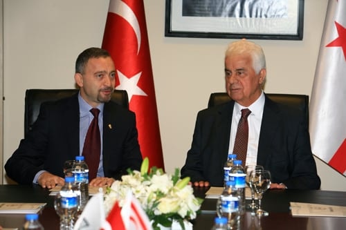 Kktc Cumhurbaşkanı Eroğlu İstanbul 
Barosunu Ziyaret Etti - 4