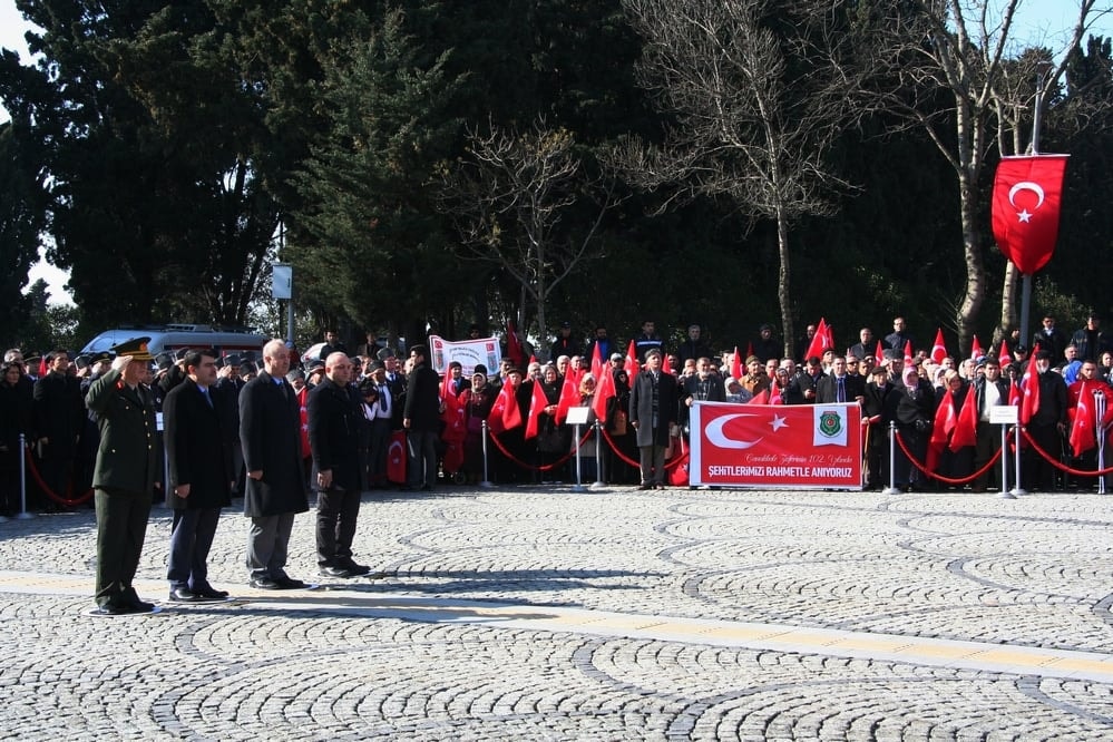 102. Yılında Çanakkale Şehitlerimizi Andık  - 38