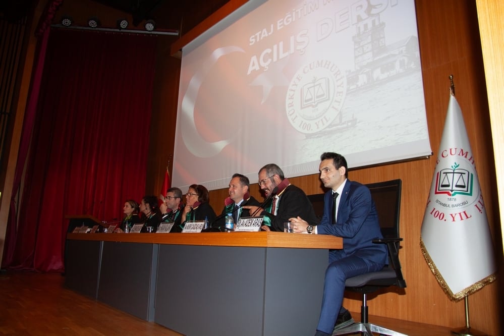 İstanbul Barosu Staj Eğitim Merkezinin (SEM) Yeni Eğitim Dönemi Açılış Dersi - 10