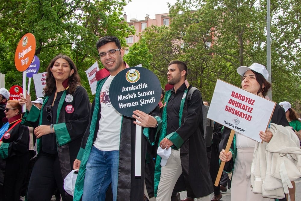 Binlerce Meslektaşımızla “Avukat İçin de Adalet” İçin Ankara’da Bir Araya Geldik - 55