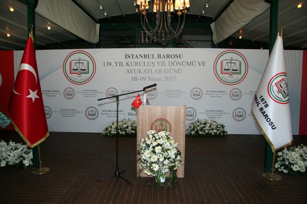İstanbul Barosu 139 Yaşında!  - 2
