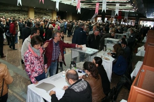 Ümit Kocasakal İstanbul Barosu Başkanlığına Yeniden Seçildi 

 - 208