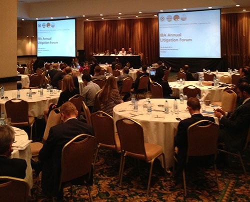 İstanbul Barosu Dış İlişkiler Merkezi Uluslar Arası Barolar Birliği’Nin Yıllık “Lıtıgatıon” Forumuna Katıldı - 5