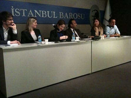 Alman Hukuk Stajyerleri İstanbul Barosu’Nu Ziyaret Etti

 - 12