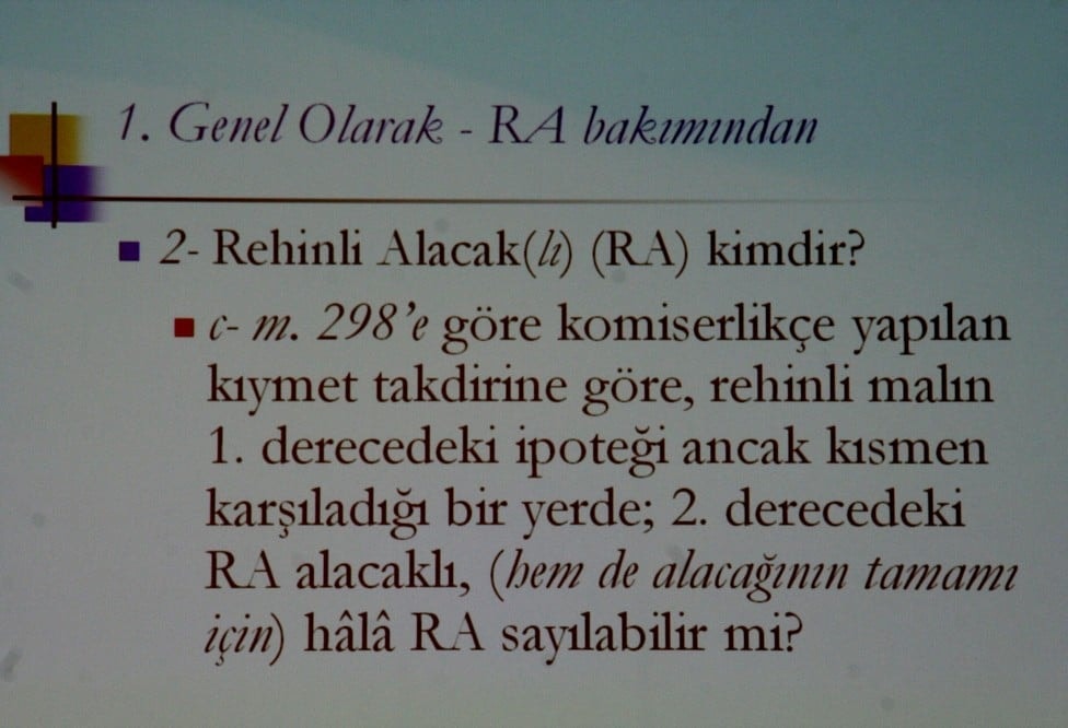 Konkordato ve Elektronik Tebligat - 72