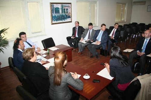 Hollandalı Avukatların Baromuzu Ziyareti
 - 9