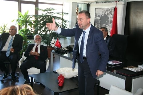 İstanbul Barosu’Ndan Ankara Barosu’Na Ziyaret

 - 6