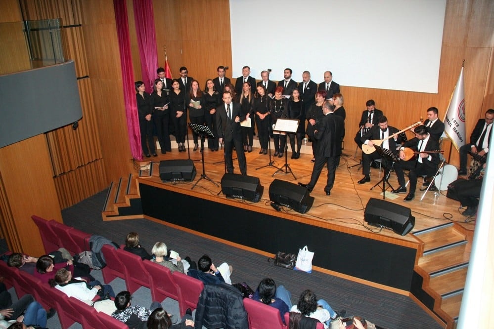 İstanbul Barosu Türk Halk Müziği Topluluğunun Konseri - 57
