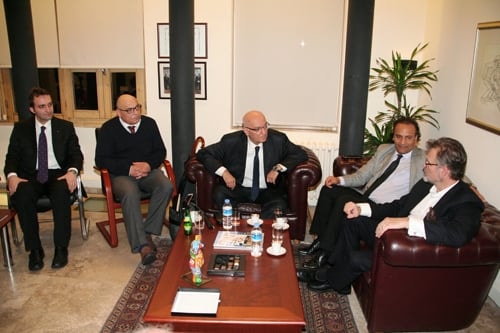 İsveç Başkonsolosu İstanbul Barosu’Nu Ziyaret Etti - 9