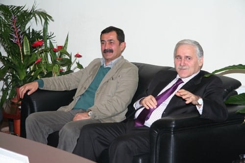 Disk Genel Başkanı Çelebi Baromuzu Ziyaret Etti

 - 5