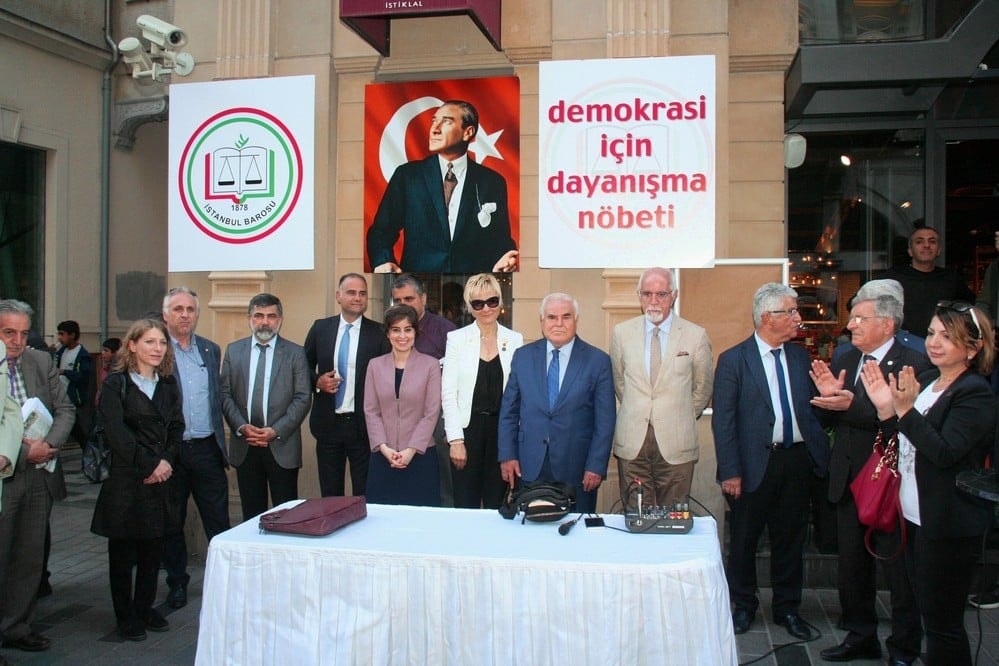 Demokrasi Nöbeti: (21 Mayıs 2019 Salı) - 8