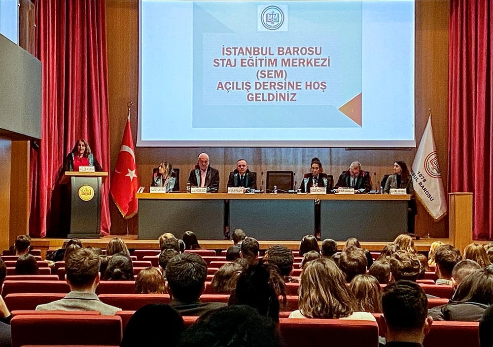 Staj Eğitim Merkezi Yeni Eğitim Dönemi Açılış Dersi - 2