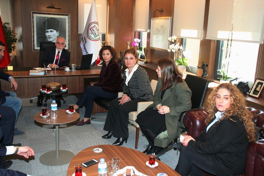 CHP İstanbul İl Başkanı Baromuzu Ziyaret Etti - 17