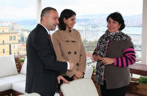 Küba Cumhuriyeti Türkiye Büyükelçiliği İstanbul Barosunu Ziyaret Etti

 - 4