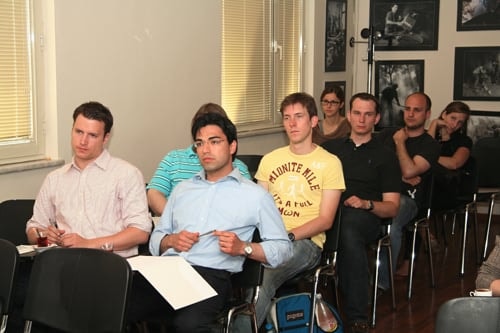 Alman Stajyer Avukatlar Baromuzu Ziyaret Etti
 - 11