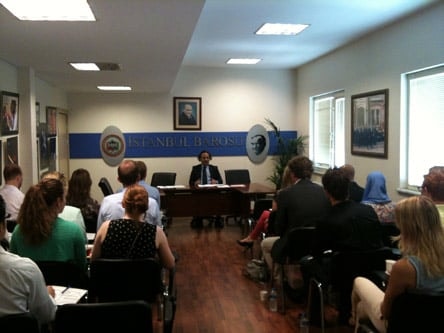 Haarlem Barosu’Ndan Stajyer Avukatlar İstanbul Barosu’Nu Ziyaret Etti

 - 1