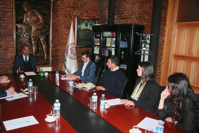 Avustralya Dış İşleri Bakanlığı’ndan Ve Avustralya Büyükelçiliği’nden Bir Heyet Baromuzu Ziyaret Etti - 8