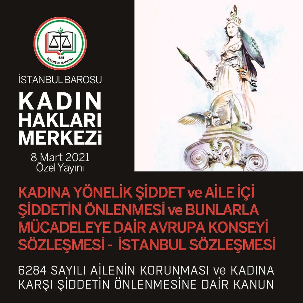 Kadın Hakları Merkezinin 8 Mart 2021 Özel Yayını