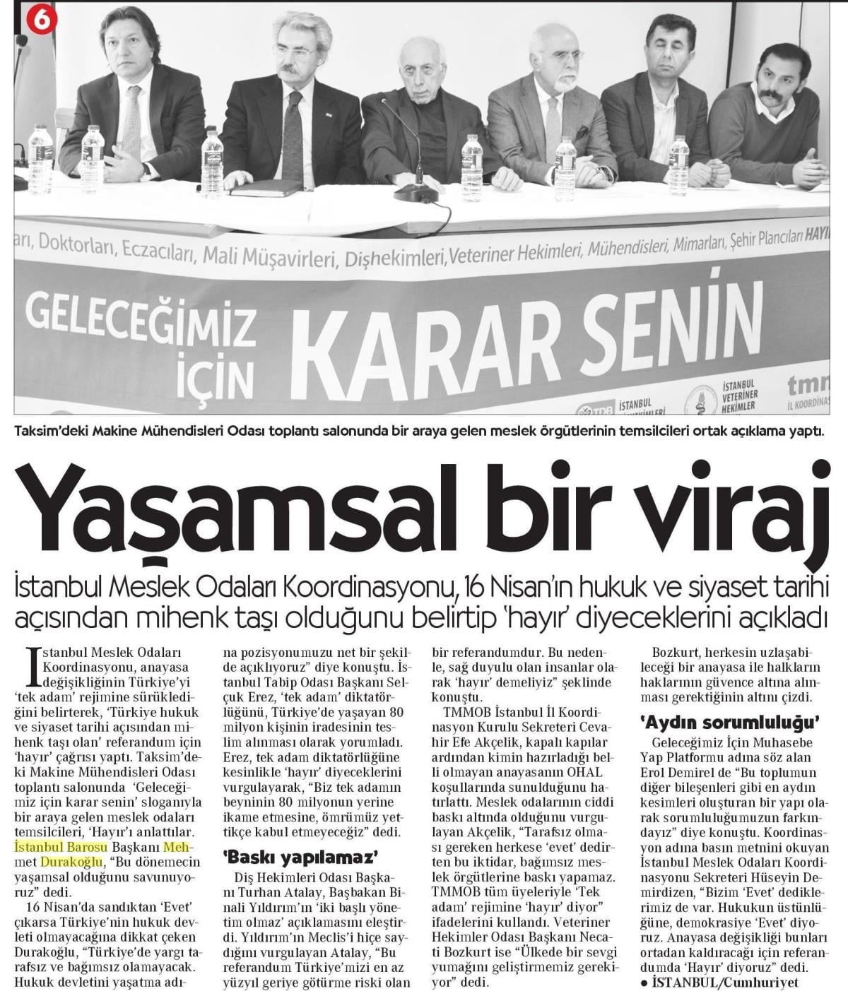 Referandum Sürecinde İstanbul Barosu - 23