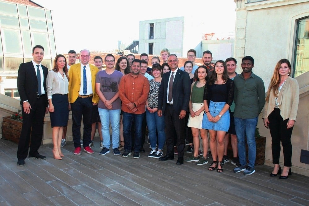 Almanya Federal Üniversitesi’nden Bir Heyet Baromuzu Ziyaret Etti - 11