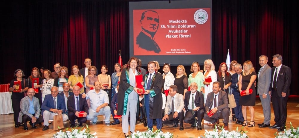 Meslekte 25, 30 ve 35 Yılını Dolduran Meslektaşlarımıza Plaket Verildi - 28