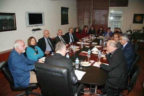 İzmir Barosu Yönetiminden 
İstanbul Barosuna Destek - 14